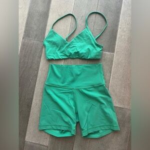 Aritzia Butter Workout Set